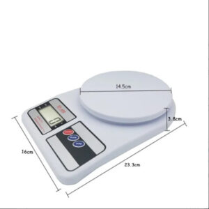Balanza Gramera Báscula Cocina Digital C