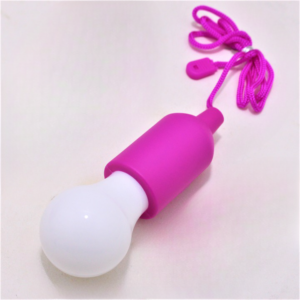 Bombillo led portatil de pilas
