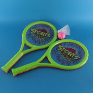 Raqueta de plástico sports