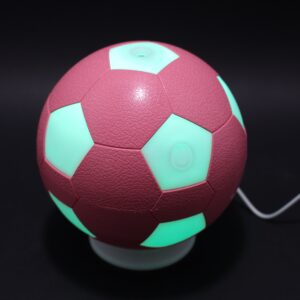 Humificador balón de fútbol