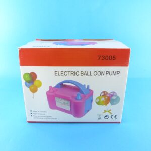 Inflador de globos eléctrico