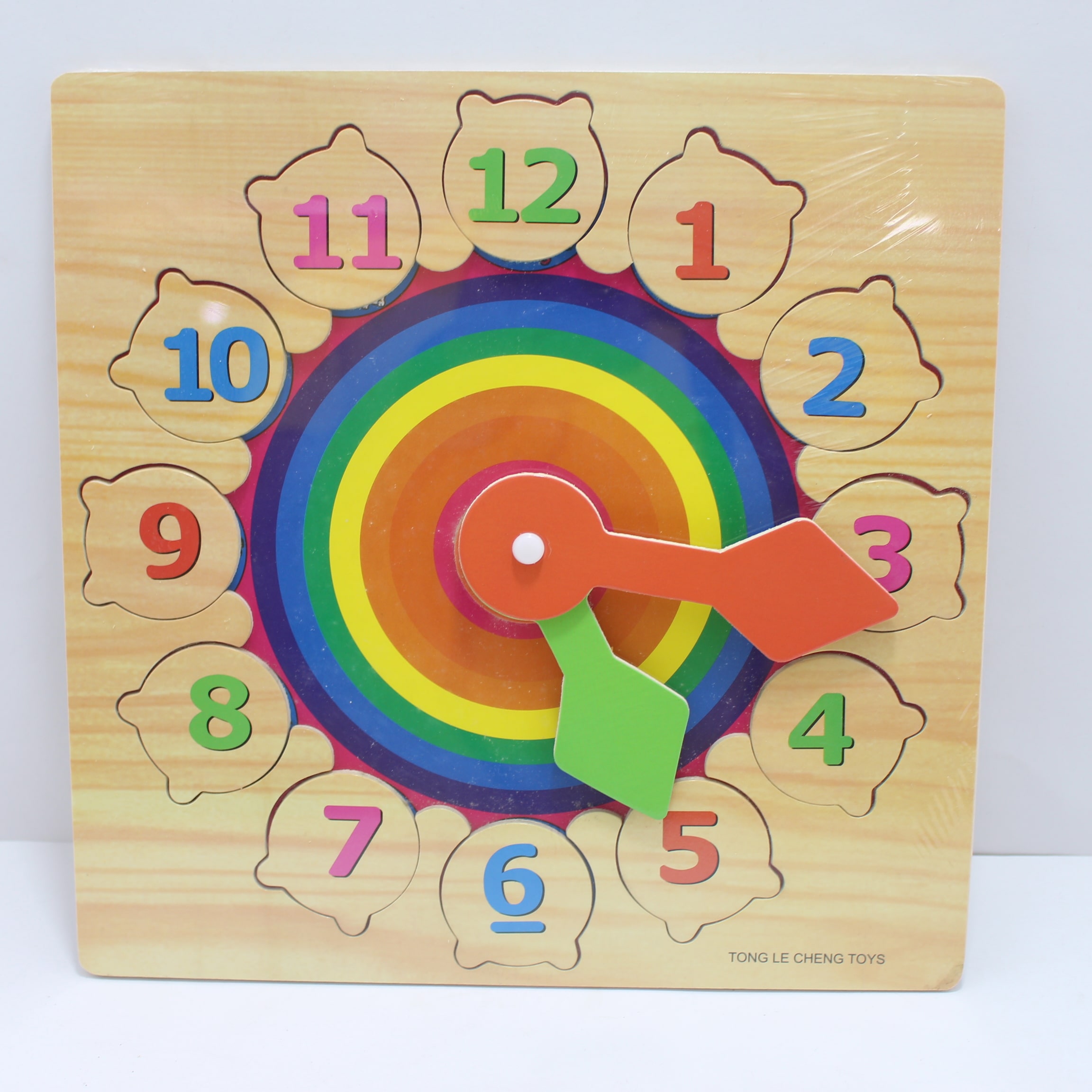 Reloj infantil de madera - Imagen 4