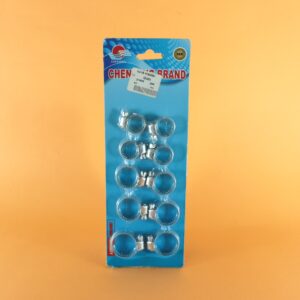 Anillos o abrazaderas metálicas