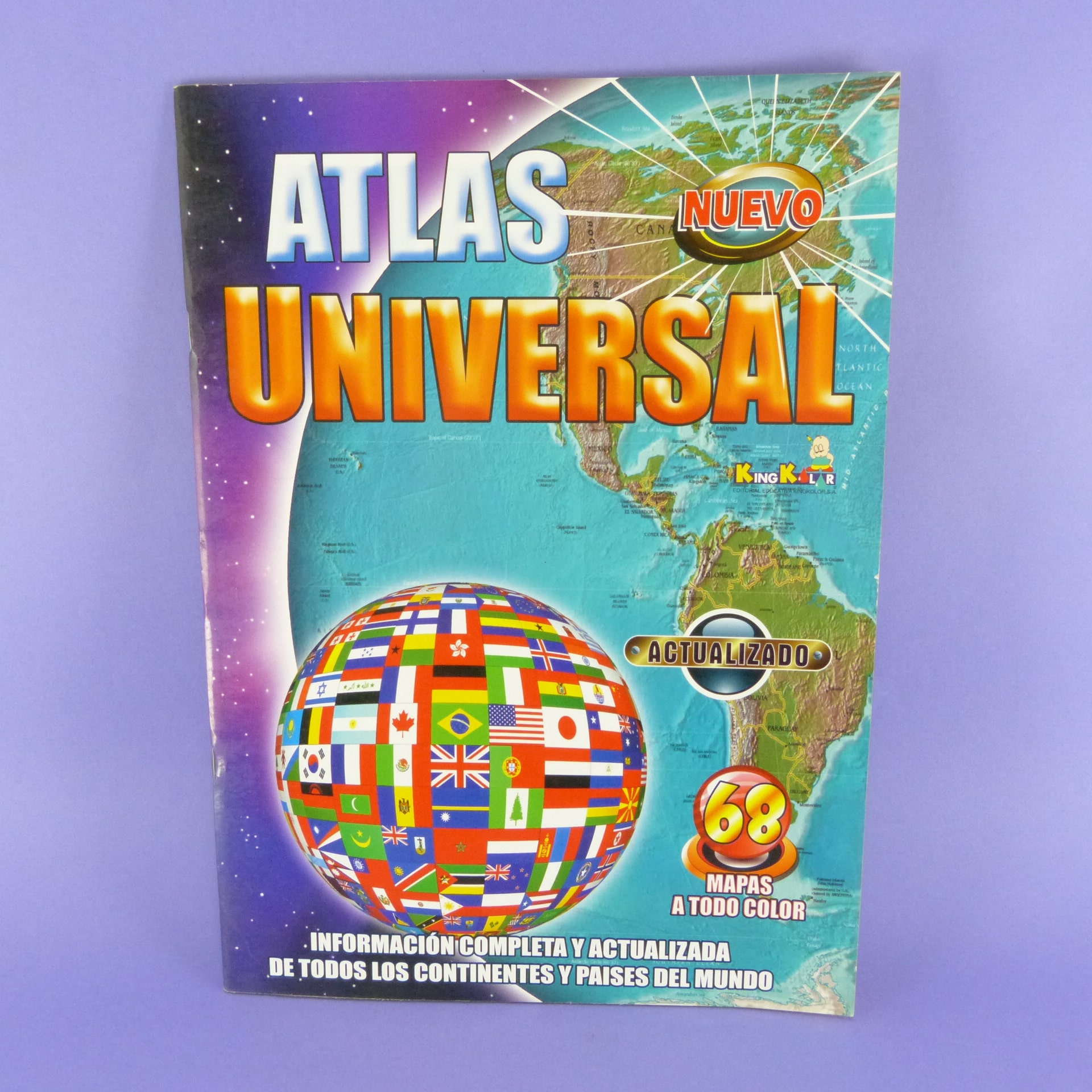 Atlas universal king kolor