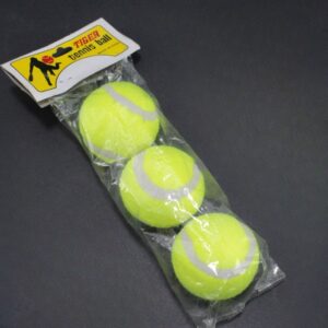 Pelota para mascota tenis x3