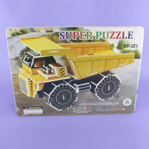 Super puzzle cartón