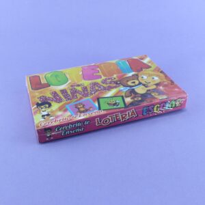 Lotería y rompecabezas de cartón