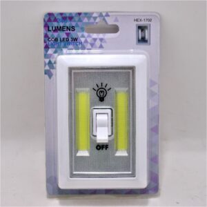 Lampara switch con pila