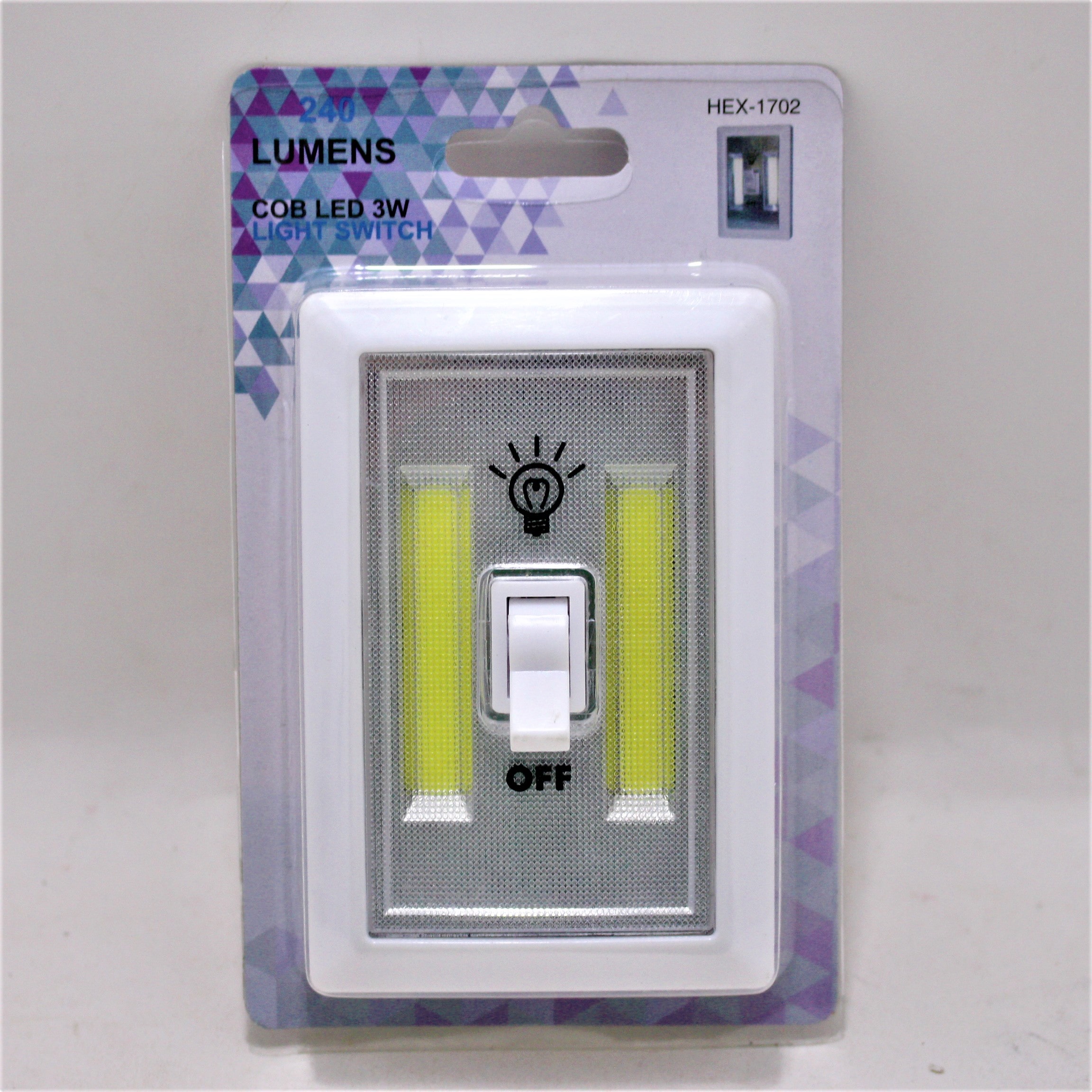 Lampara switch con pila