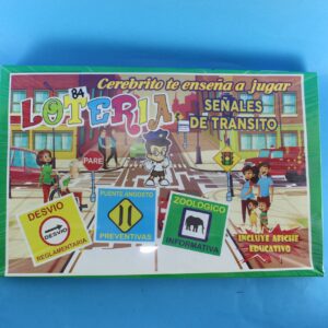 Juego de mesa lotería señales transito