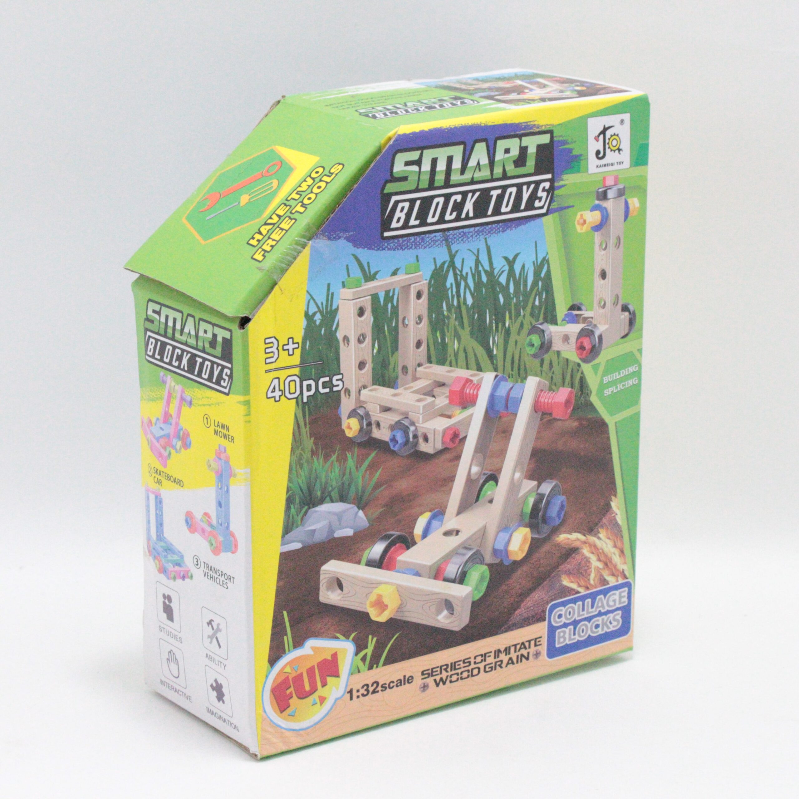 SET CATAPULTA ARMABLE INFANTIL X 40 PIE