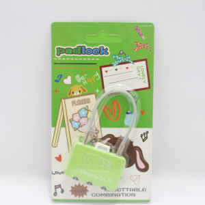 CANDADO CON COMBINACION FORMA MALETIN C