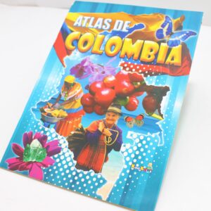ATLAS DE COLOMBIA KING KOLOR