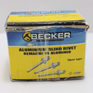 CAJA DE 1000 PCS REMACHE 1/8X5/8
