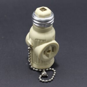 INTERRUPTOR PARA BOMBILLO CON ENCHUFLE