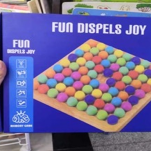 JUEGO DIDACTICO EN MADERA BOLAS DE COLO