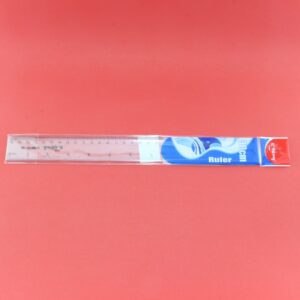 REGLA TRANSPARENTE 30CM YL88131-30