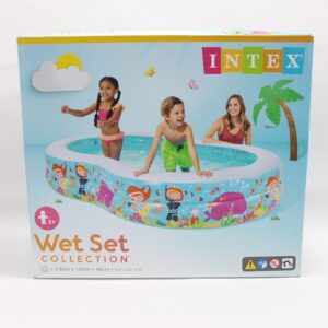 piscina familiar intex 2,62mx1,60mx46cm
