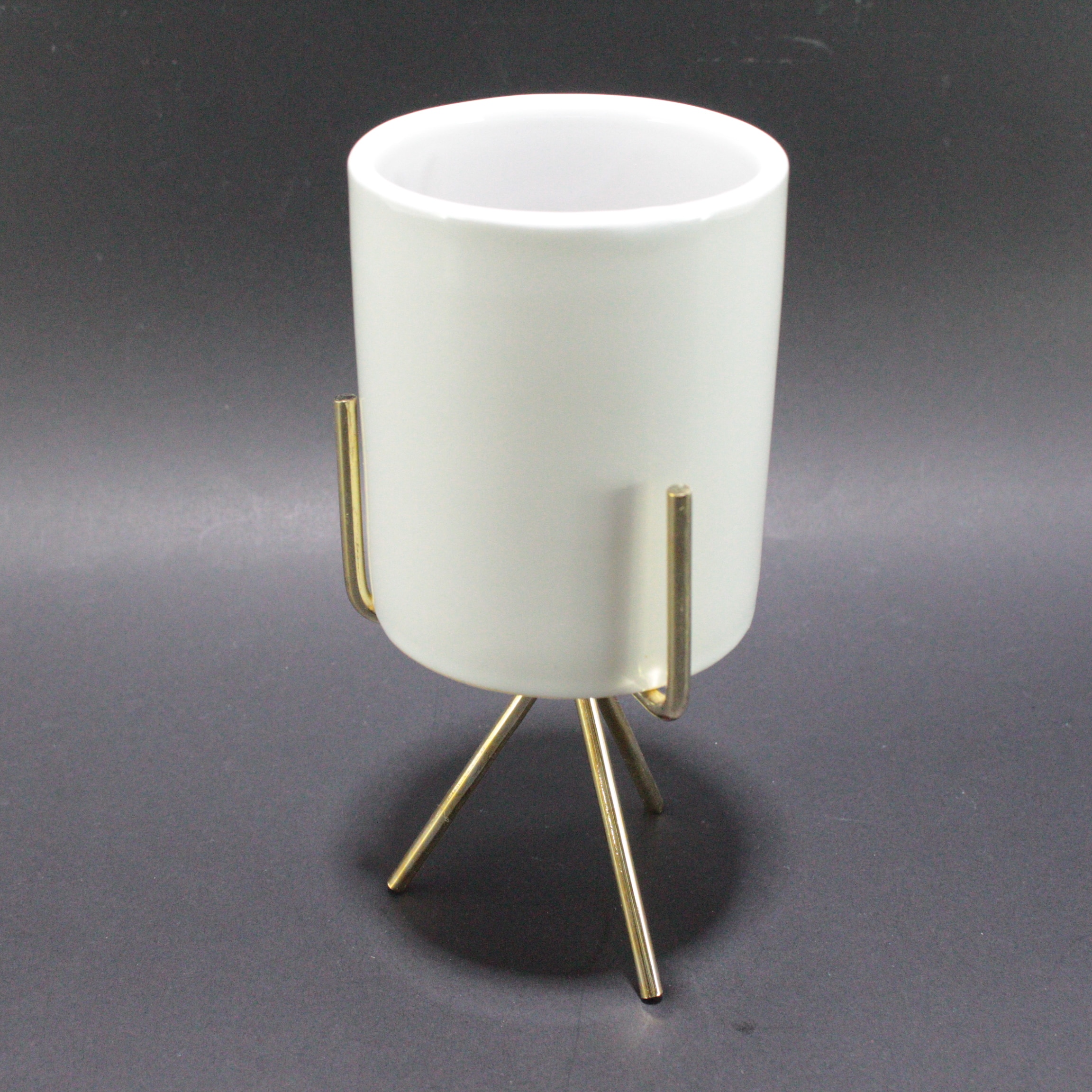 candelabro decorativo con base