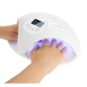 Lampara de uñas doble mano 48w