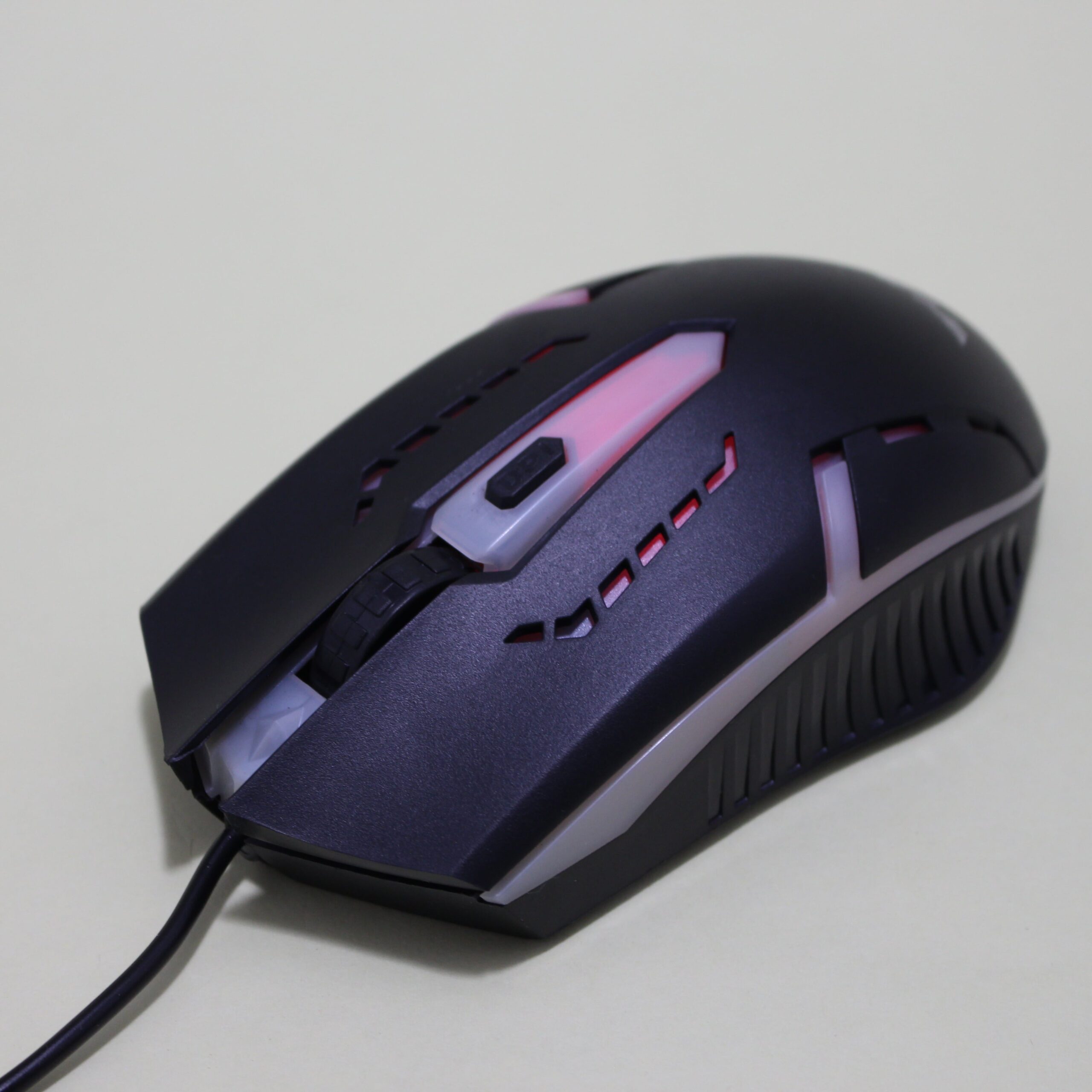 Mouse con luces