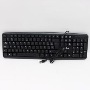 Teclado alámbrico Weibo