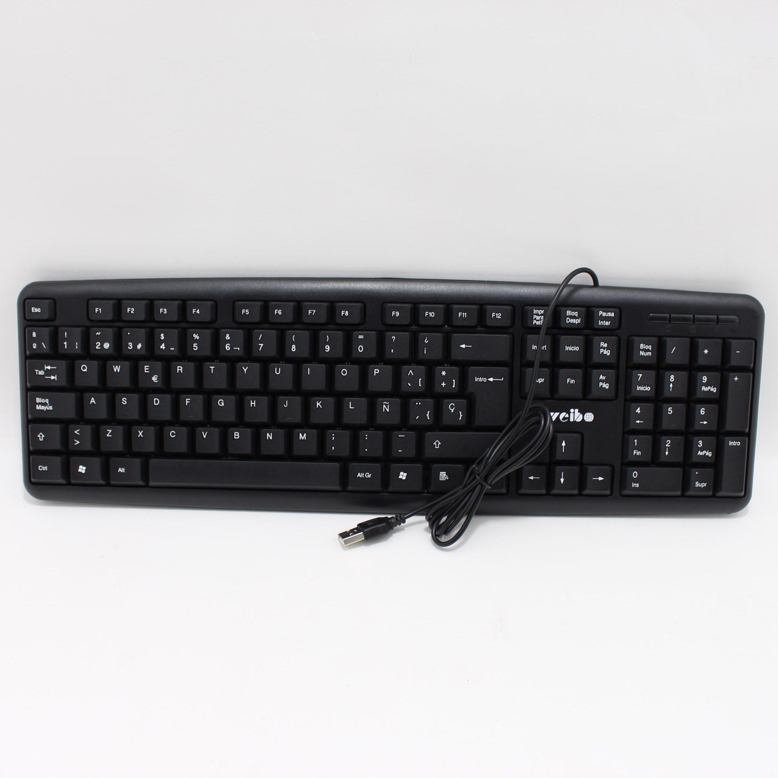 Teclado alámbrico Weibo