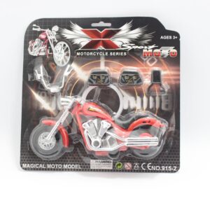 Moto en blister