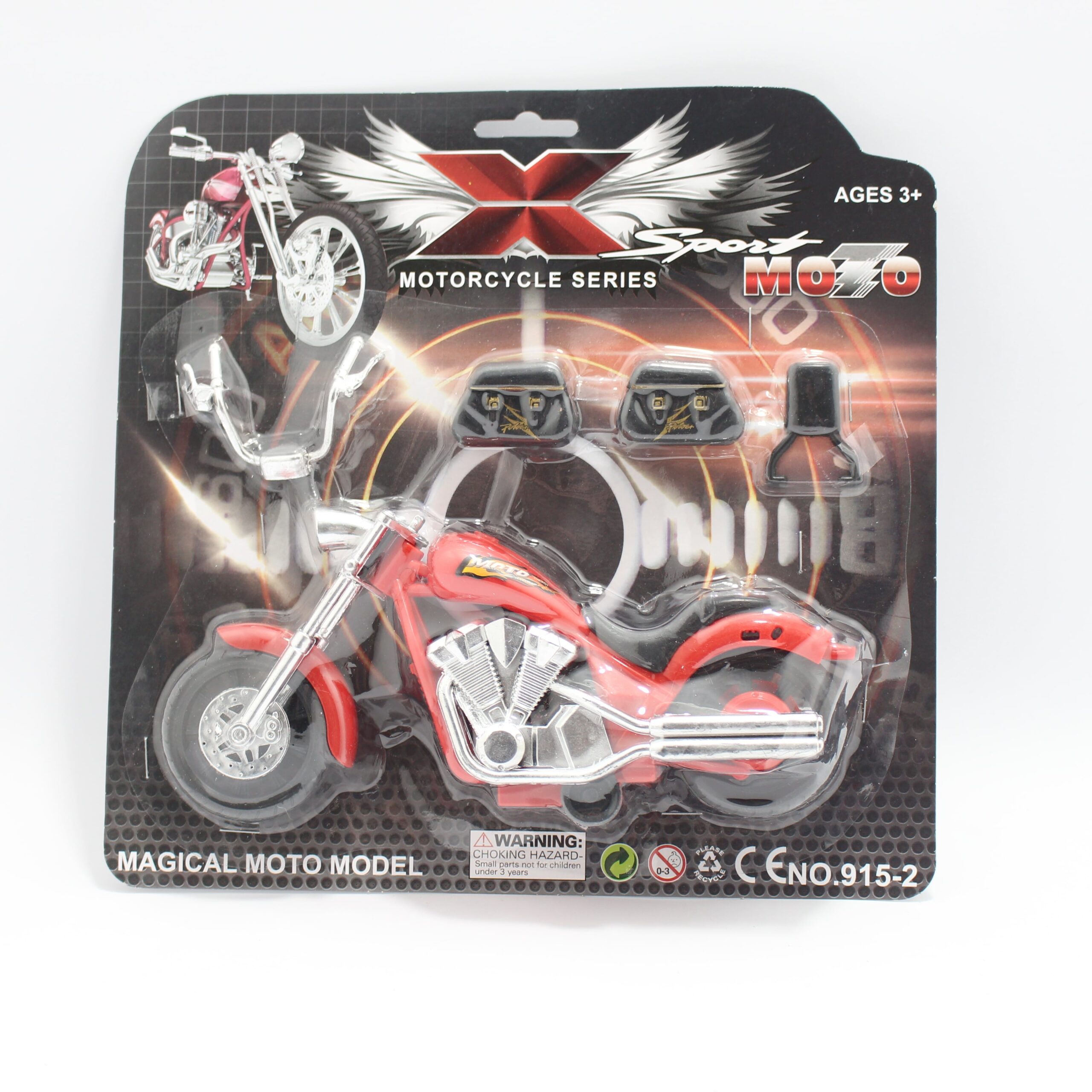 Moto en blister