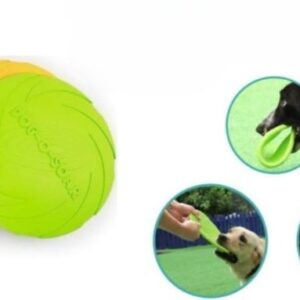 Juguete frisbee para perro