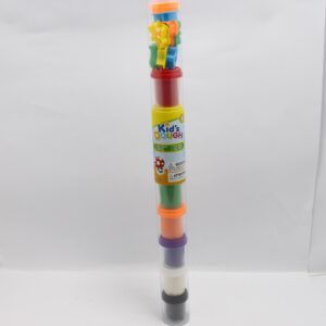 Set plastilina tarro x8 colores mas mol