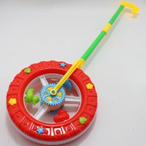 Juego movil en forma de Rueda