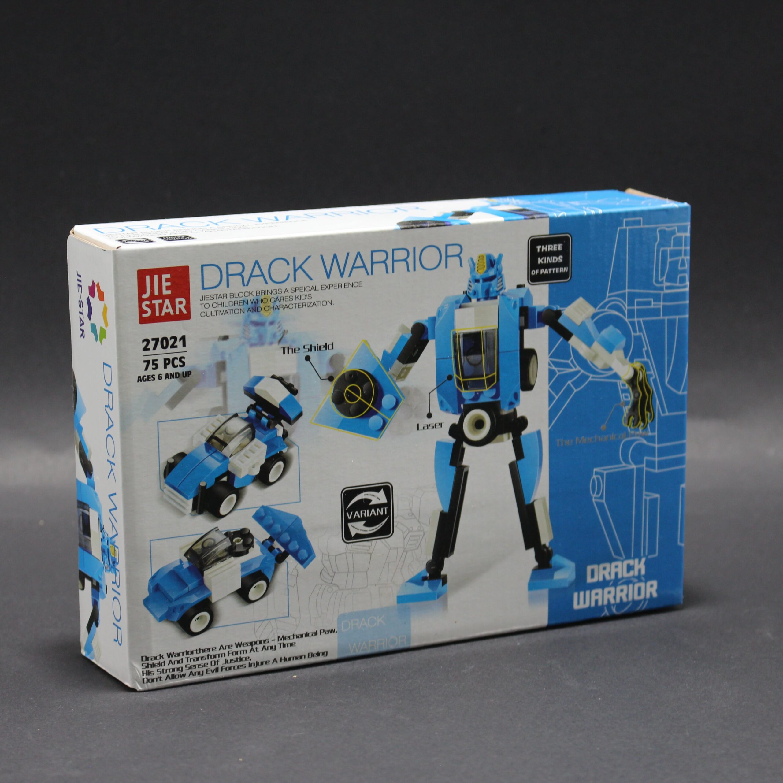 Lego carro Robot