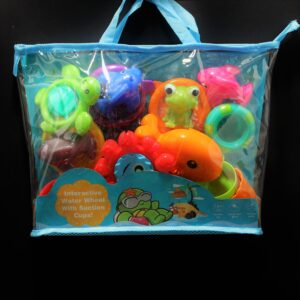 Set de juegos para bebe del baño