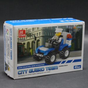Lego Guardia de seguridad x41pcs