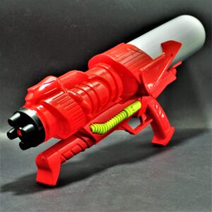 Pistola de agua estilo bombero Roja