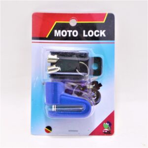 Candado para disco de moto