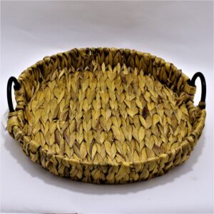 Bandeja Artesanal Circular 40cm de Diam