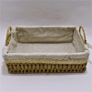Canasta artesanal Rectangular grande co