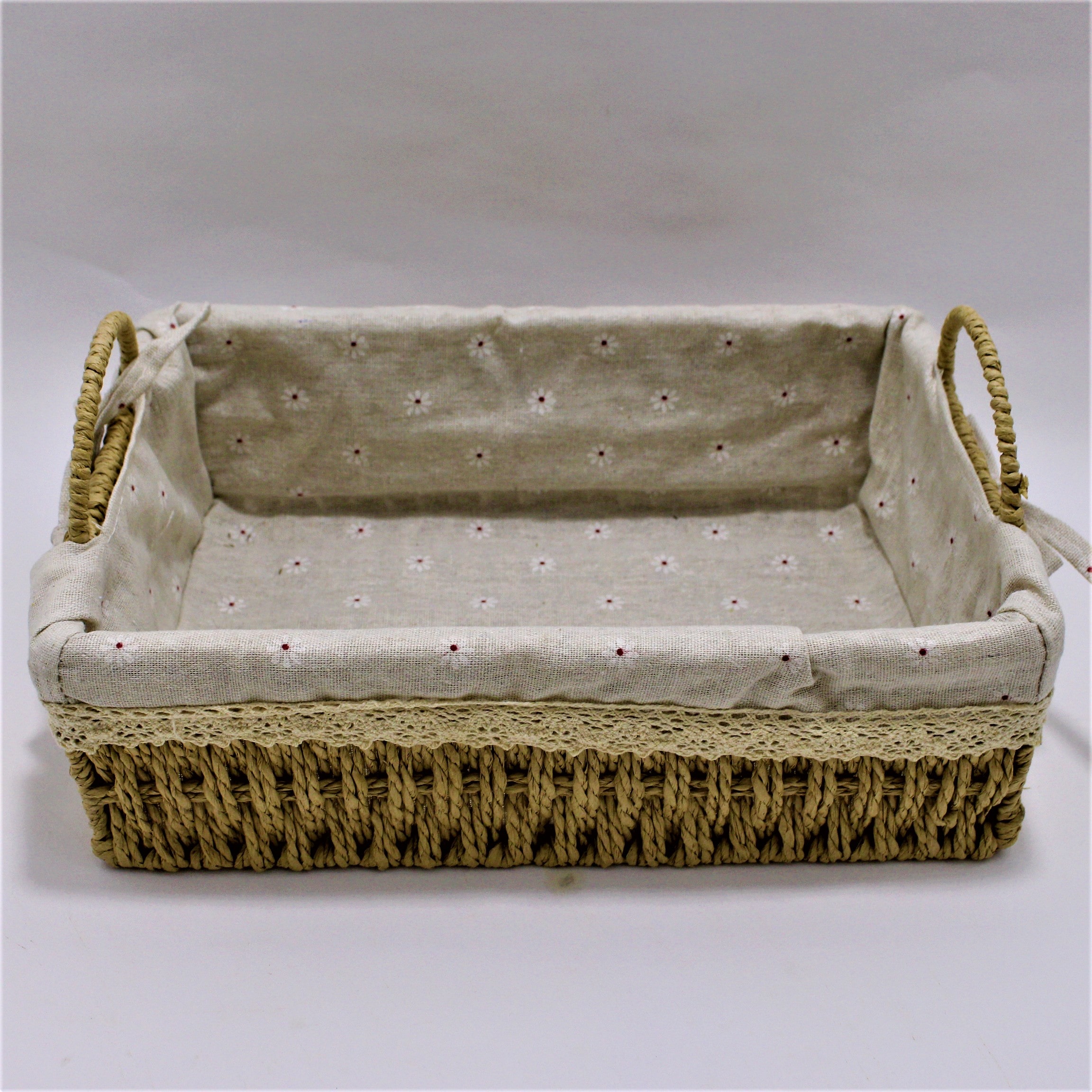 Canasta artesanal Rectangular grande co