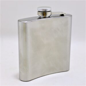 Licorera metalica de 7OZ