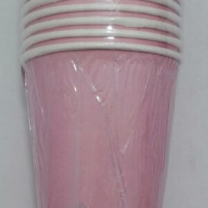 VASO ROSADO x 10 7 ONZ
