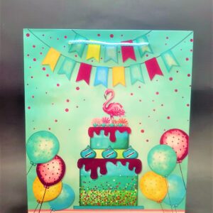 BOLSA REGALO ESTAMPADA TALLA M ESTAMPAD