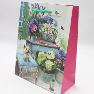 BOLSA REGALO ESTAMPADA TALLA L ESTAMPAD