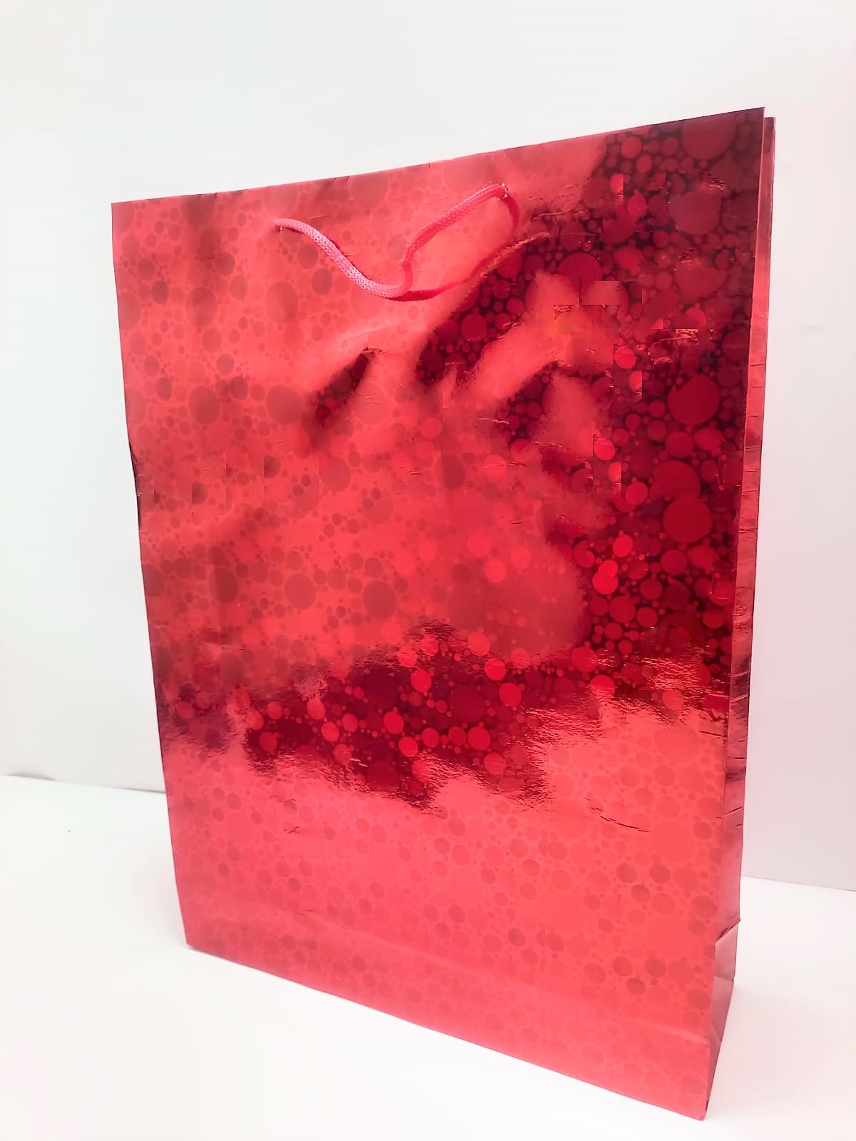 BOLSA TORNASOL ROJO 38CM