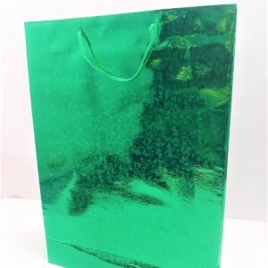 BOLSA TORNASOL VERDE 38CM