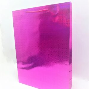 BOLSA TORNASOL FUCSIA 38CM