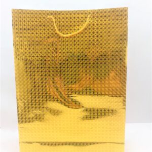 BOLSA TORNASOL DORADO 38CM