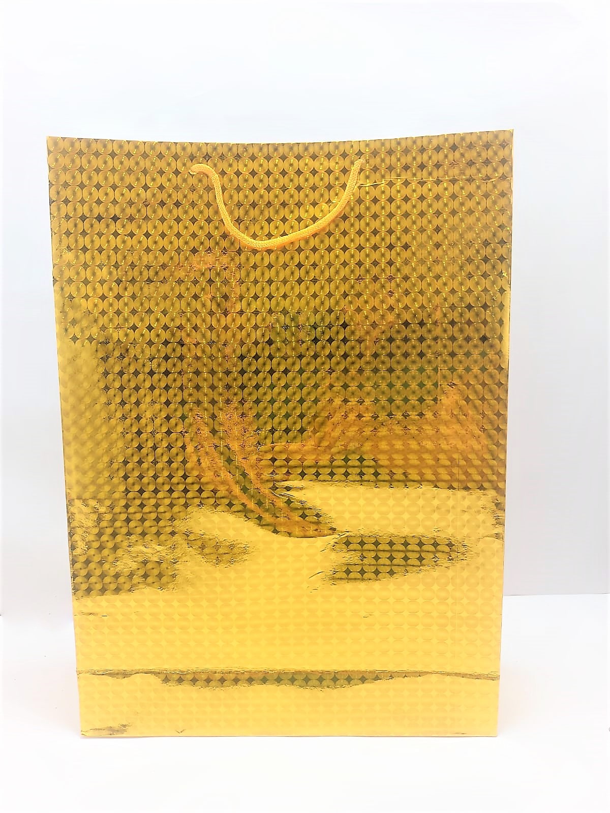 BOLSA TORNASOL DORADO 38CM
