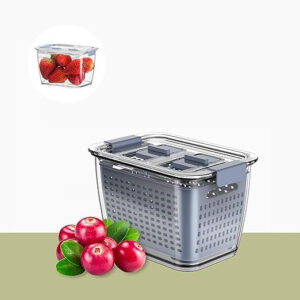 Recipientes 1.7 Litros Para Refrigerador